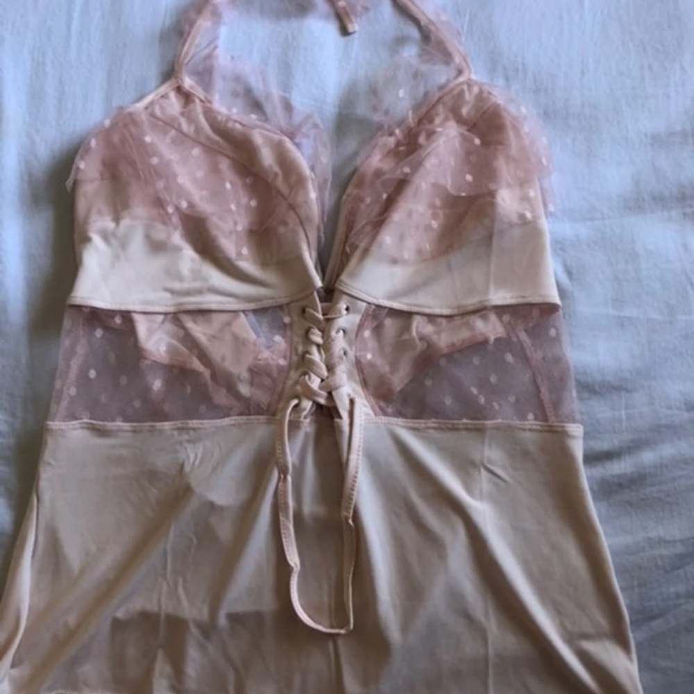 Venus Lace Up Halter Top